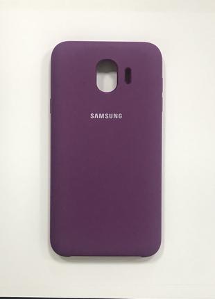 Оригинальный чехол для Samsung Galaxy J400, violet