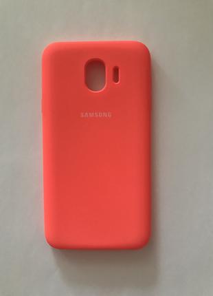 Оригинальный чехол для Samsung Galaxy J400, sweet pink