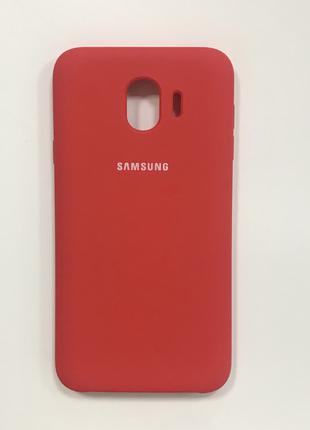Оригинальный чехол для Samsung Galaxy J400, red