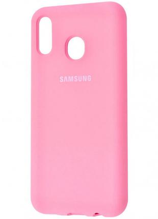 Оригинальный чехол для Samsung M20, pink