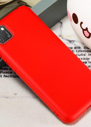 Чехол Full Soft Case для Huawei Y5p, красный