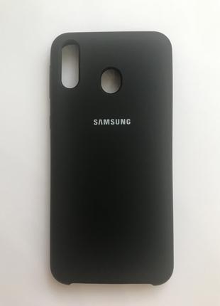 Оригинальный чехол для Samsung M30, black