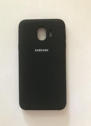 Оригинальный чехол для Samsung Galaxy J400, black