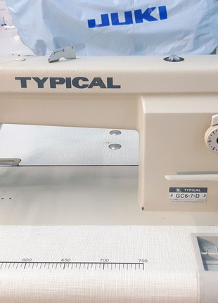 Швейна машина Typical GC 6-7 D беспосадочная