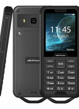 Захищений смартфон Ulefone Armor mini 2 Black