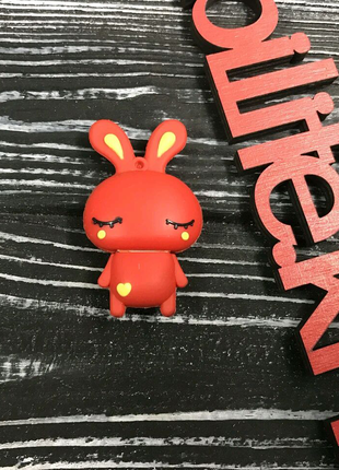 Usb флешка Зайка красный 16GB