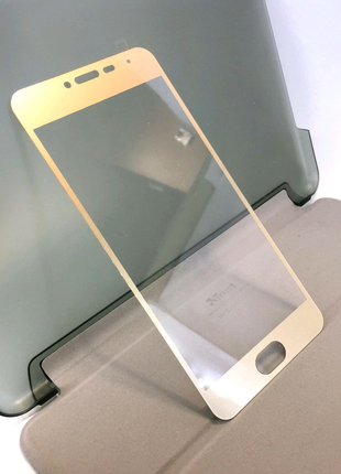 Защитное стекло на Samsung A7 2018