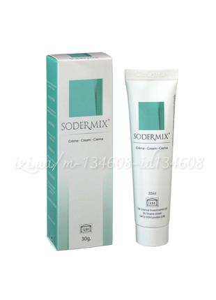Sodermix Содермикс крем 30 мл. для догляду за шкірою з рубцями