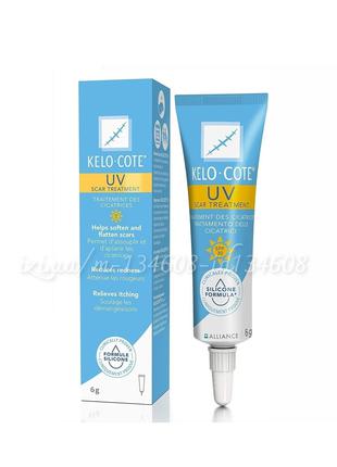 Kelo-cote UV SPF 30 6 g. Келокот УФ (маленький)