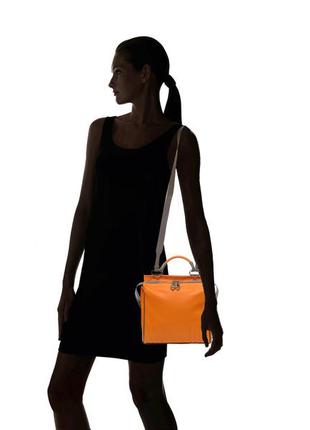Модна жіноча шкіряна сумка крос-боді, дуже м'яка італійська шк...