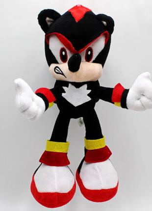 Мягкая игрушка Шедоу 27см - Sonic - Соник бум