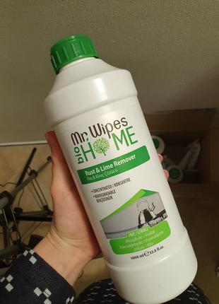 Средство для удаления накипи и ржавчины фармаси farmasi mr. wipes