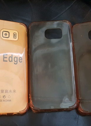 Чехол силиконовый на Samsung Galaxy S7 edge G935