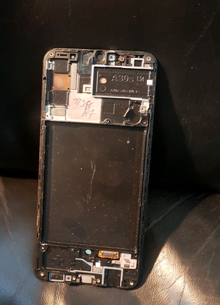 Оригинальная рамка дисплея Samsung Galaxy A30s