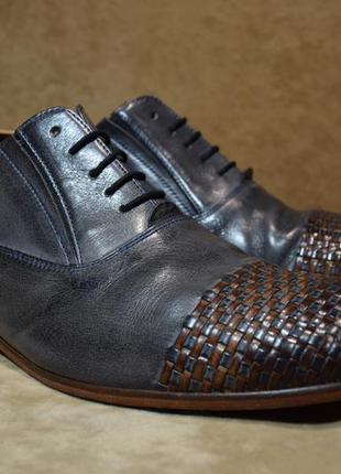 Оксфорды melvin & hamilton туфли мужские брендовые. оригинал. ...