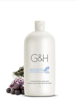 Жидкое концентрированное мыло для рук G & H ,сменная упаковка ,1л