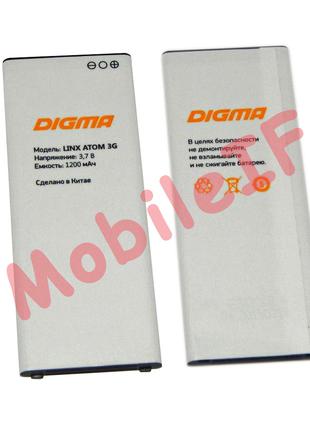Аккумулятор Батарея Digma Linx Atom 3G