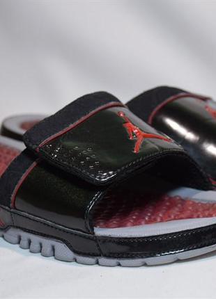 Шлепанцы массажные jordan hydro viii retro мужские сланцы тапк...