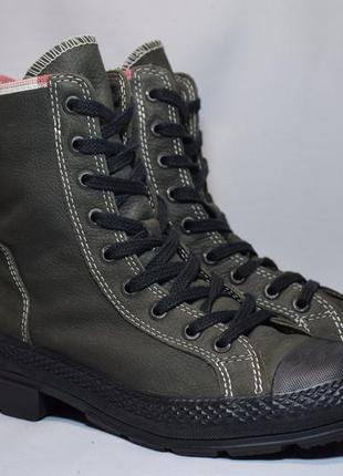 Черевики converse chuck taylor outsider hi leather жіночі висо...