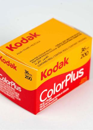 Пленка Kodak 35 mm 200 на 36 кадров
