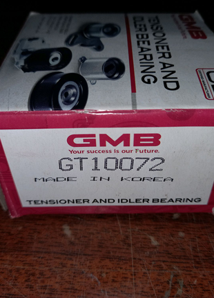 Ролик натяжителя ремня грм GT10072 GMB