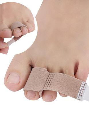 Тканинний бандажный роздільник для пальців ніг і рук. PL