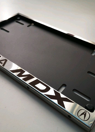 Acura MDX  рамка для американского квадратного номера