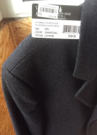 Продам новое оригинальное мужское пальто London Fog