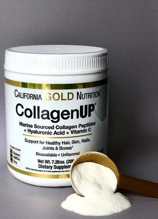 Коллаген collagen california gold для волос и кожи