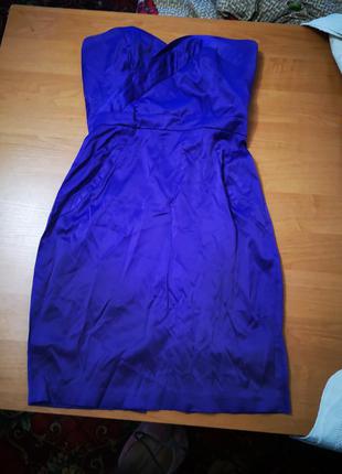 Фиолетовое платье фирмы jane norman