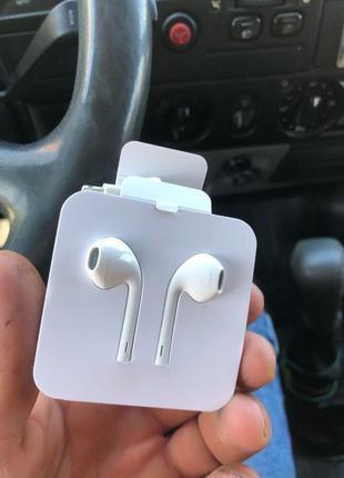 Провідні навушники EarPods для IPhone iPad айфон