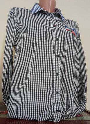 Стильная блуза блузка рубашка gaastra c-m