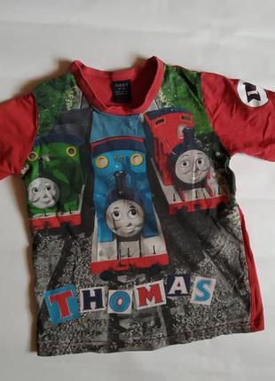 Мальчик футболка томас и друзья ріст-92-98