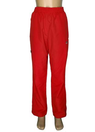 Женские красные спортивные штаны adidas (оригинал)