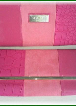Сумка-клатч oriflame pink glamour