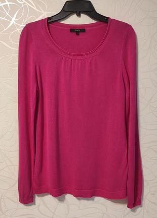 Тонкий  ярко-розовый, фуксия свитер bonita, размер l