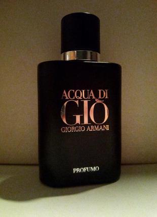 Giorgio armani acqua di gio profumo 100 мл парфюмированная вода