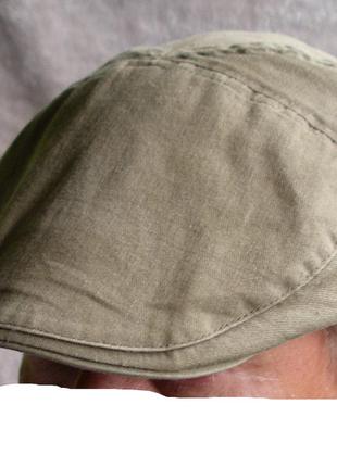 Классическая мужская кепка из хлопка. Matalan