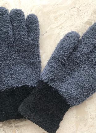 Зимние перчатки из микрофибры