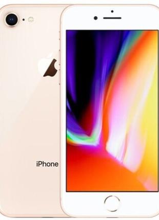 Смартфон Apple iPhone 8 256 GB Gold, Гарантія 12 міс. Refurbished