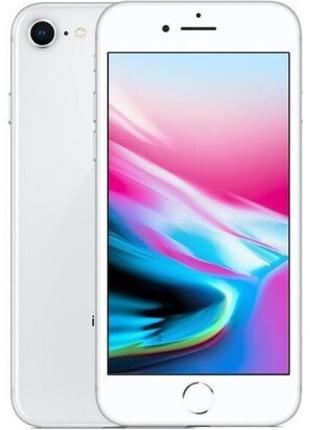 Смартфон Apple iPhone 8 256GB Silver, Гарантия 12 мес. Refurbi...