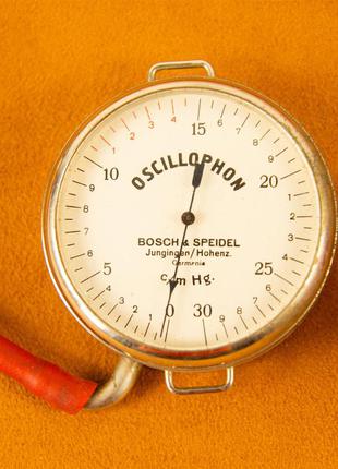 Винтажный манометр OSCILLOPHON BOSCH & SPEIDEL (1945 - 1965)