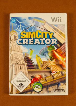Диск Nintendo Wii - SimCity Creator
