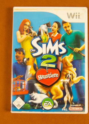 Диск Nintendo Wii - Sims 2