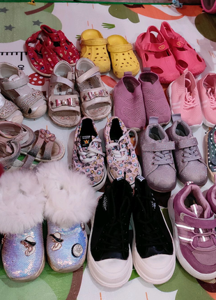 Детская обувь, ботинки, сапоги, кеды, кроссовки