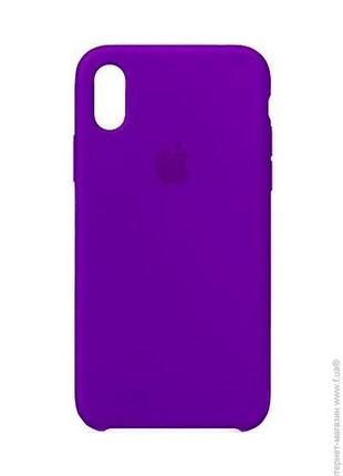 Чехол silicone case для apple iphone xr