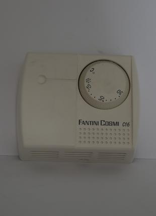 Fantini Cosmi C16 Электромеханический термостат