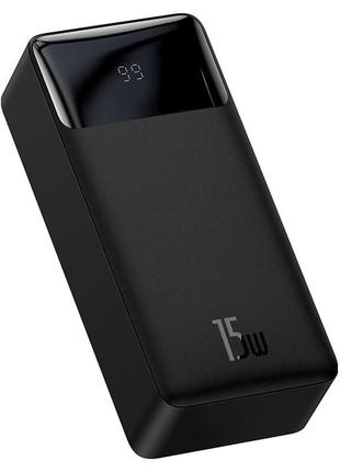 Повербанк BASEUS Bipow Digital Display Power bank 30000mAh |2U...