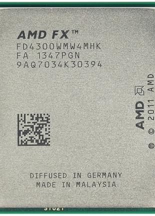 Процессор AM3+ AMD FX-4300 95W