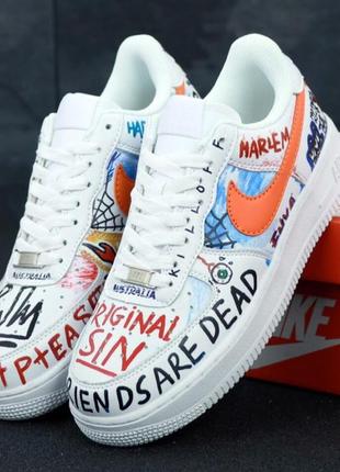 nike air force 1 low custom pauly x vlone pop